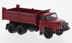 Brekina 78103 - H0 - MAN 26.280 DHAK - rubinrot